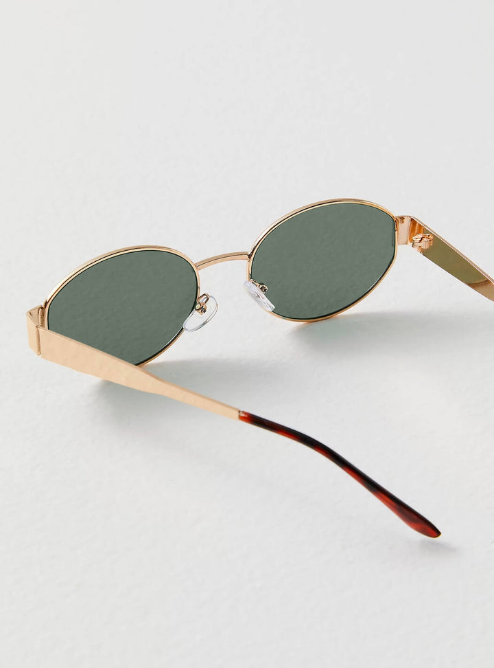 Solène | Retro Aviator Zonnebril
