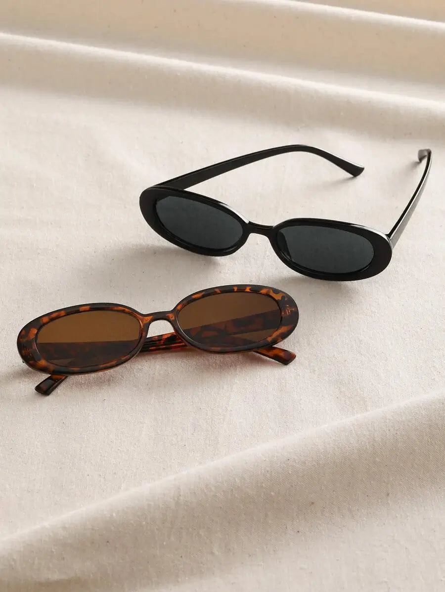 Auriane | Minimalistische Vintage Zonnebril