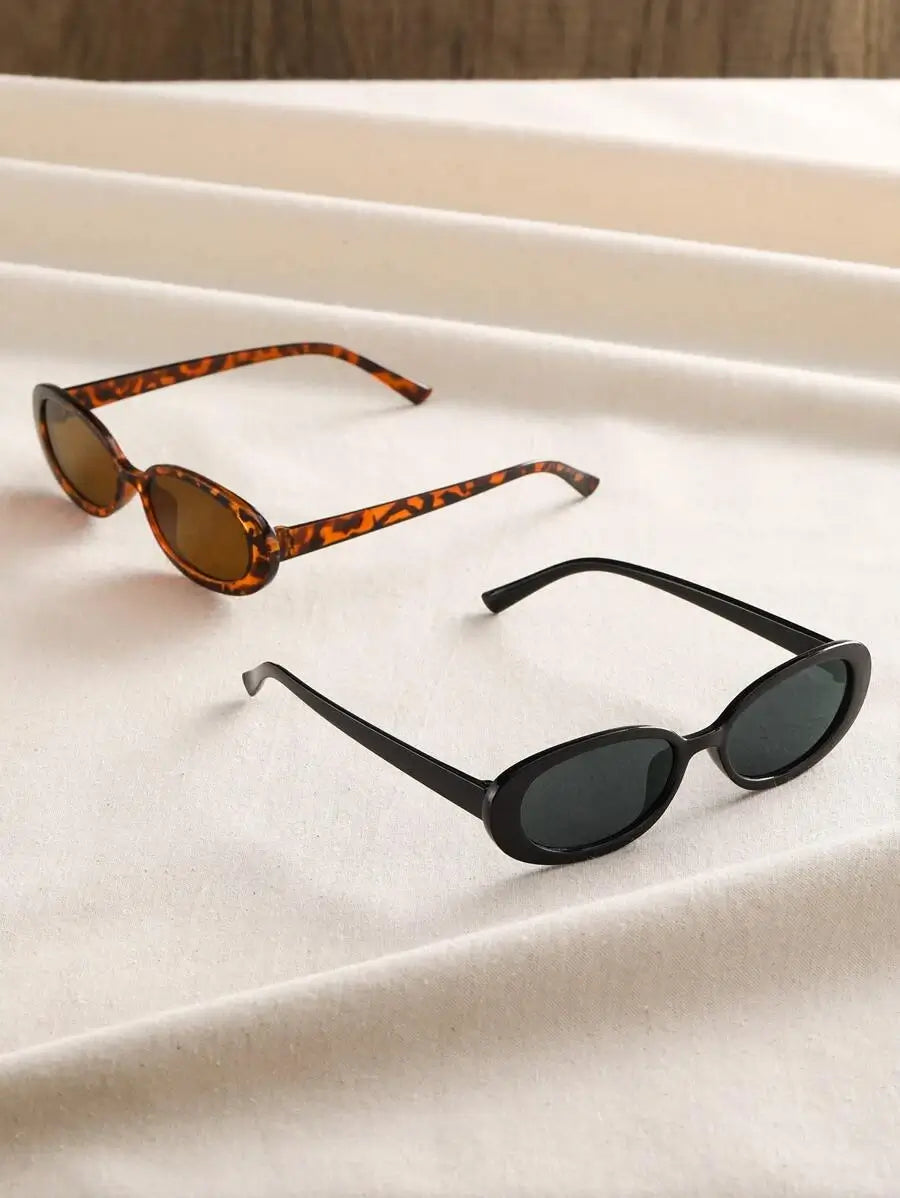 Auriane | Minimalistische Vintage Zonnebril