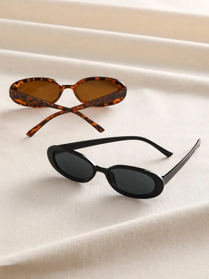 Auriane | Minimalistische Vintage Zonnebril
