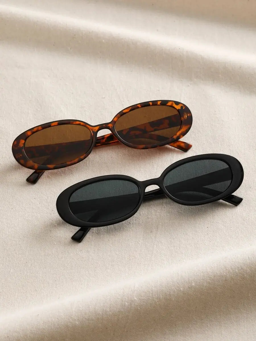 Auriane | Minimalistische Vintage Zonnebril