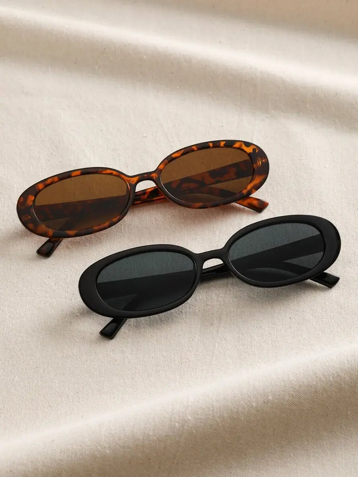 Auriane | Minimalistische Vintage Zonnebril