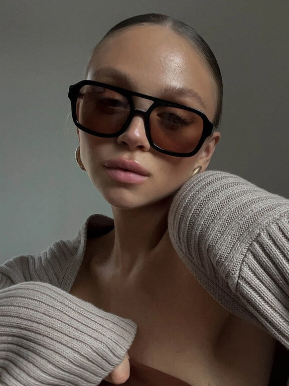 Margaux | Oversized Vintage Zonnebril