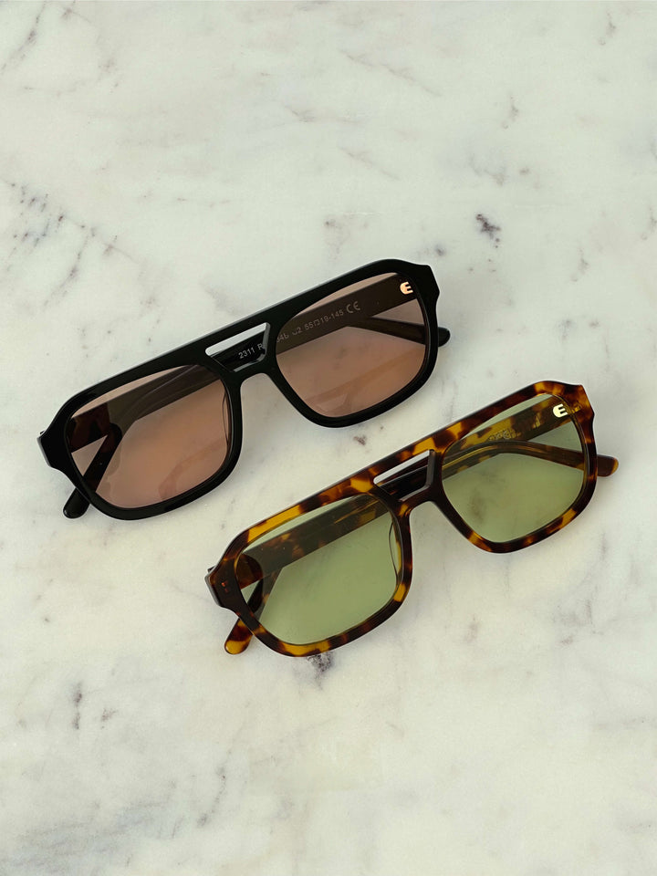 Margaux | Oversized Vintage Zonnebril