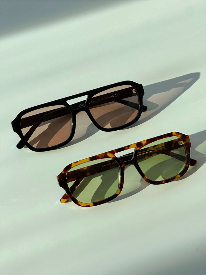 Margaux | Oversized Vintage Zonnebril