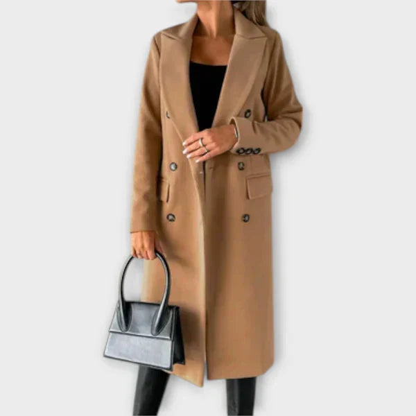 Judite - Elegante wollen jas