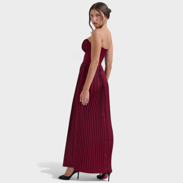 Isabela - straploze jurk