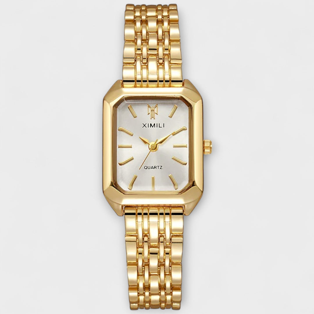 Élodie | Minimalistisch Rechthoekig Horloge