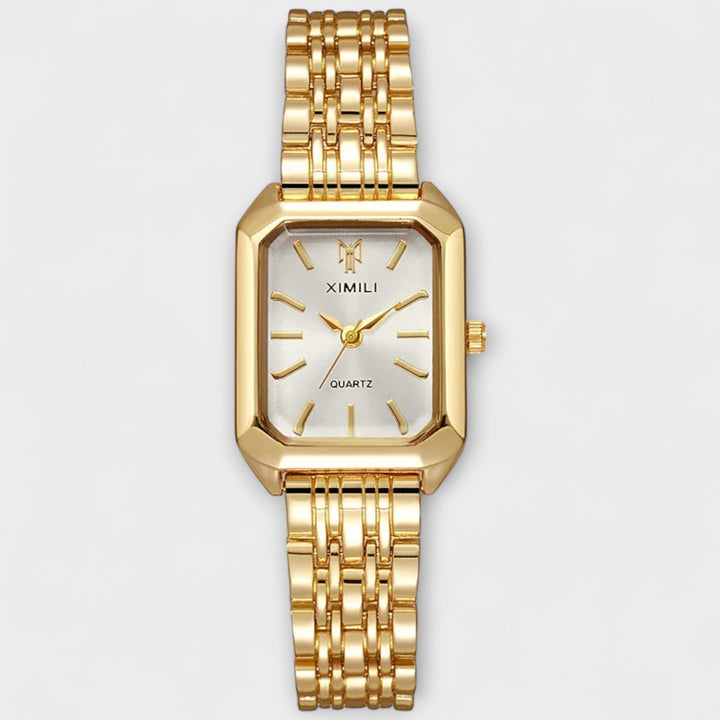 Élodie | Minimalistisch Rechthoekig Horloge