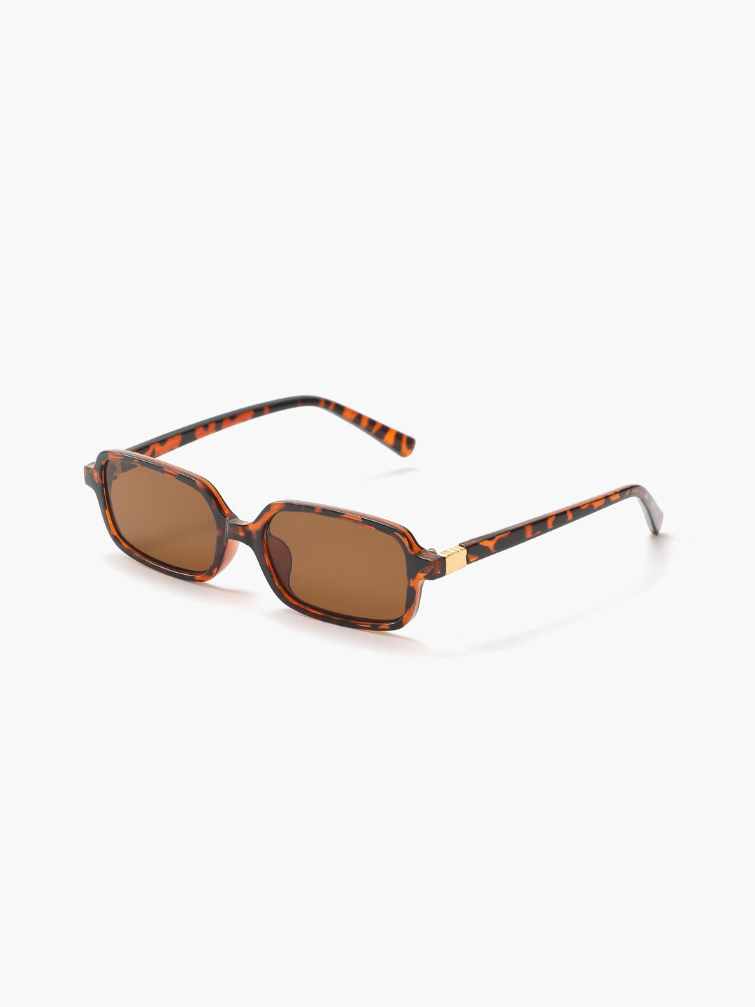 Camille | Rechthoekige Vintage Zonnebril
