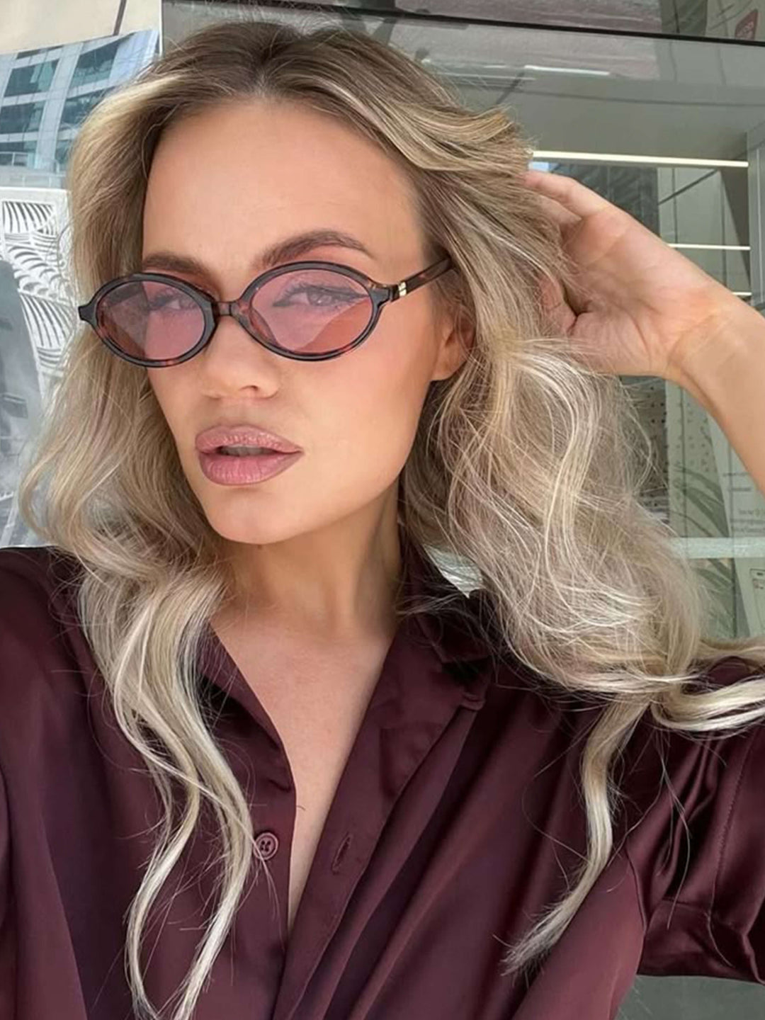 Sienna | Vintage Cat-Eye Zonnebril