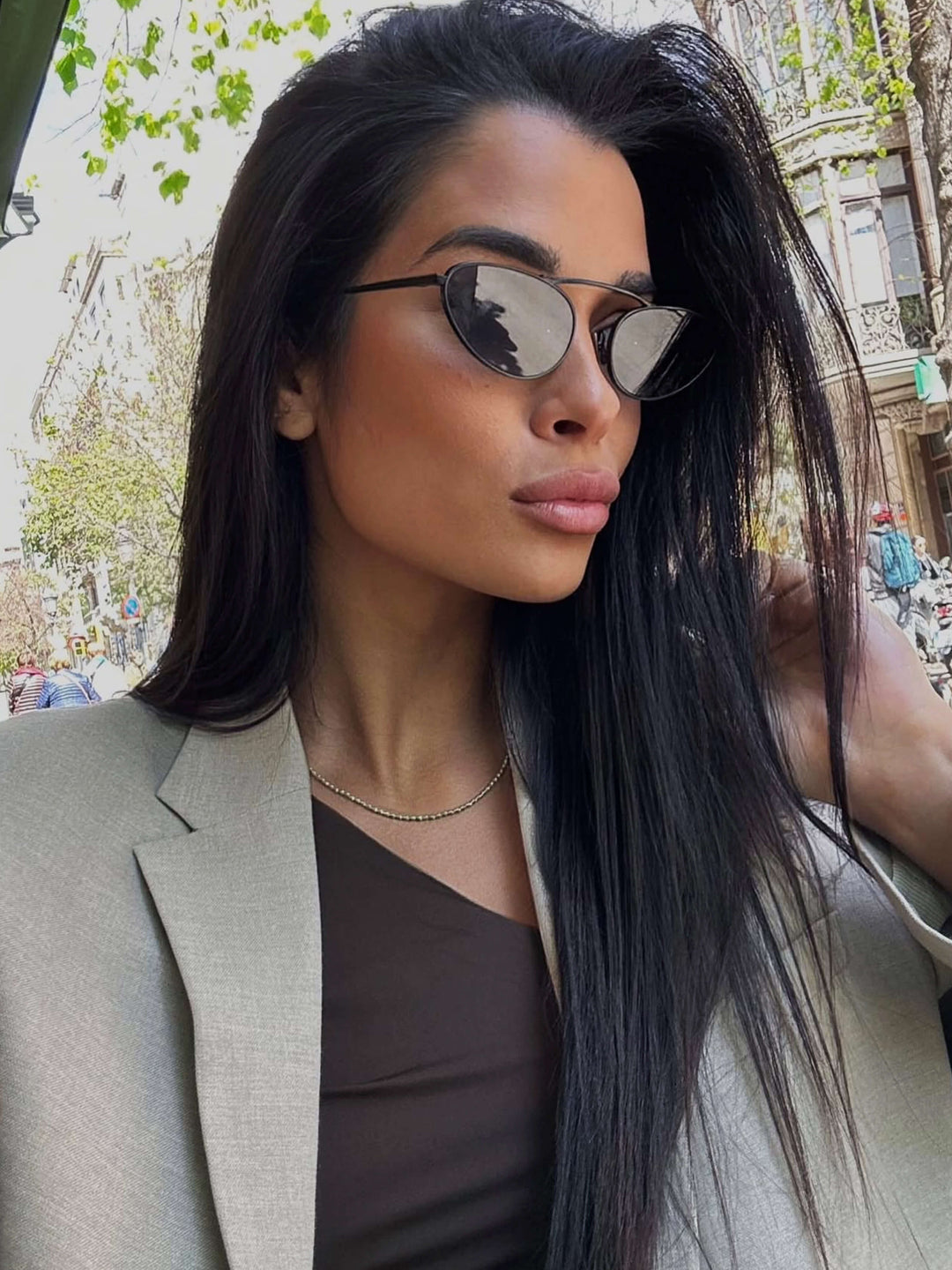 Geneviève | Elegante Aviator Zonnebril