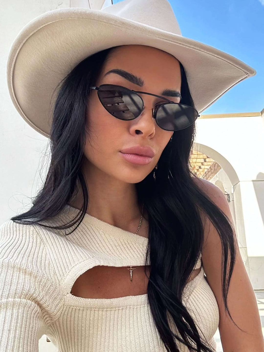 Geneviève | Elegante Aviator Zonnebril