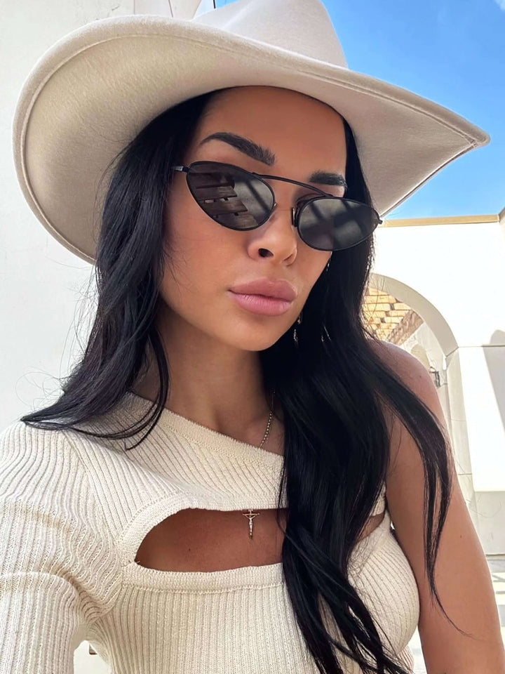 Geneviève | Elegante Aviator Zonnebril