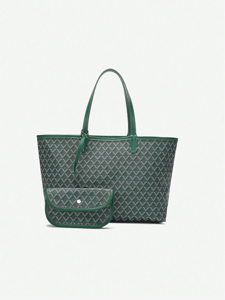 Shopper bag met etui - Sophie