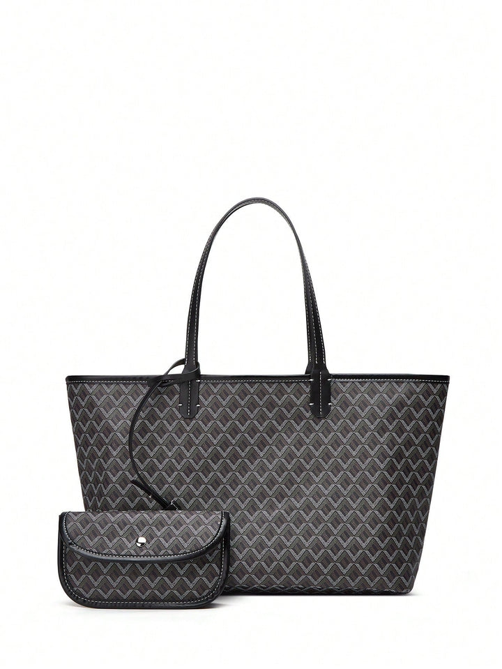 Shopper bag met etui - Sophie