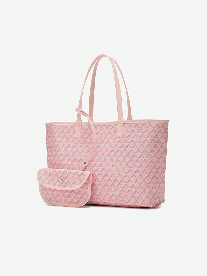 Shopper bag met etui - Sophie