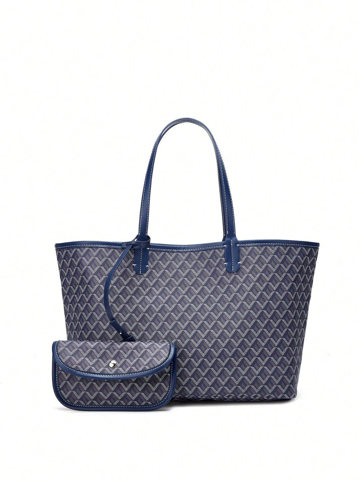 Shopper bag met etui - Sophie