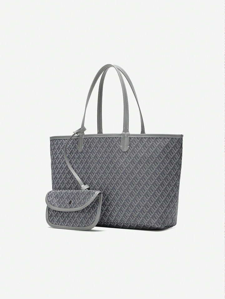 Shopper bag met etui - Sophie
