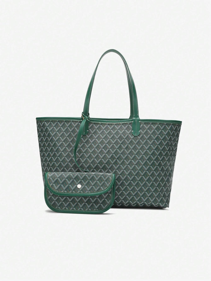 Shopper bag met etui - Sophie