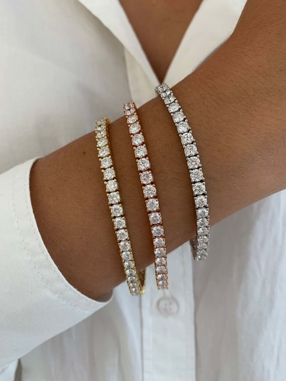 Rivière armband