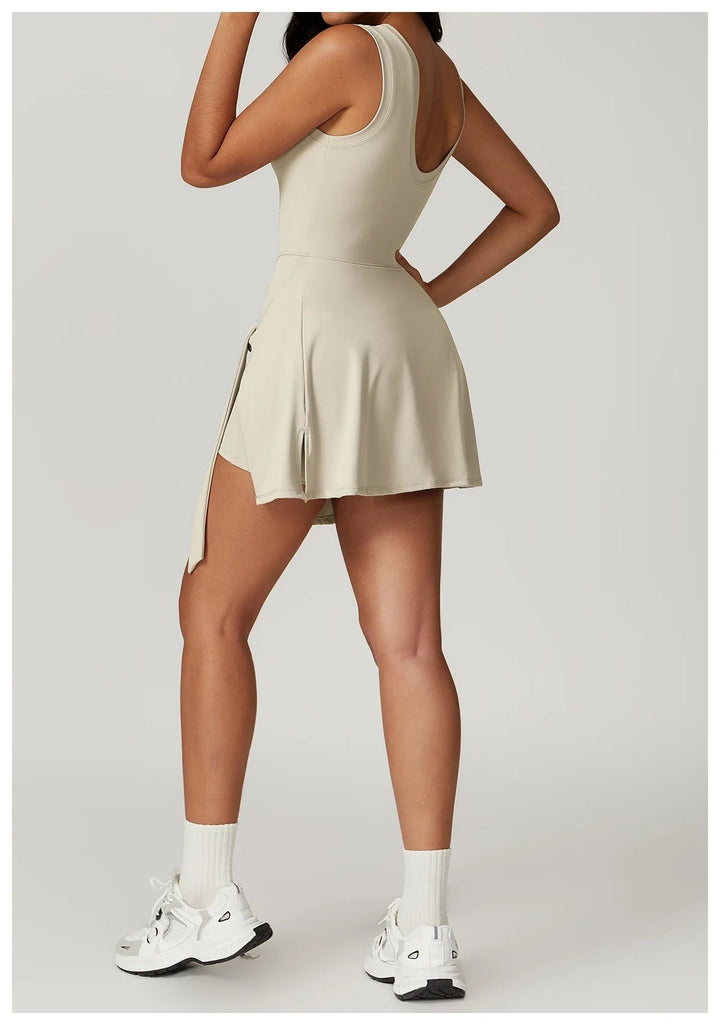 Sportieve wikkeljurk dames – Marquise