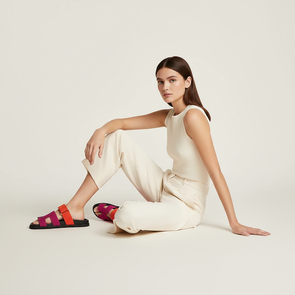 Stijlvolle teenslippers voor dames - Lieke