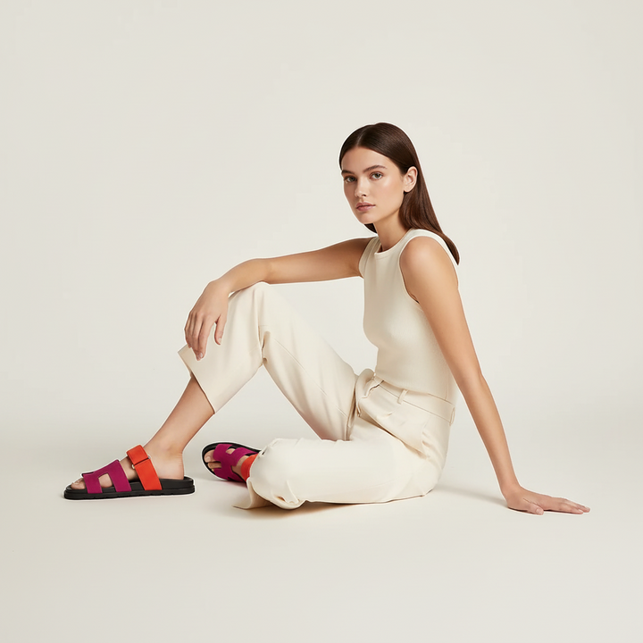 Stijlvolle teenslippers voor dames - Lieke
