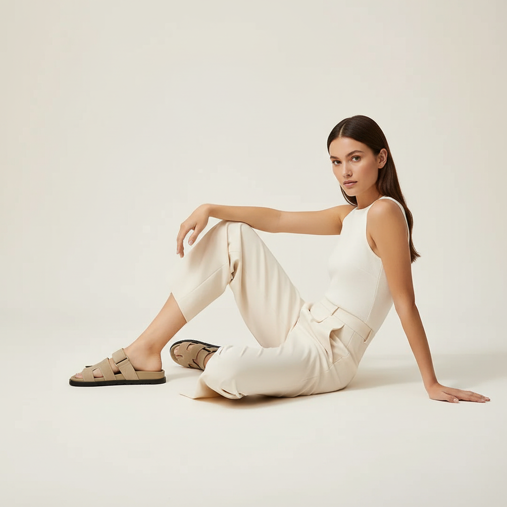 Stijlvolle teenslippers voor dames - Lieke