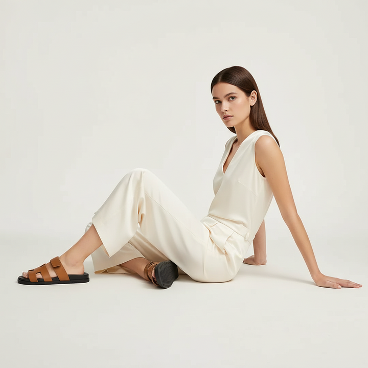 Stijlvolle teenslippers voor dames - Lieke