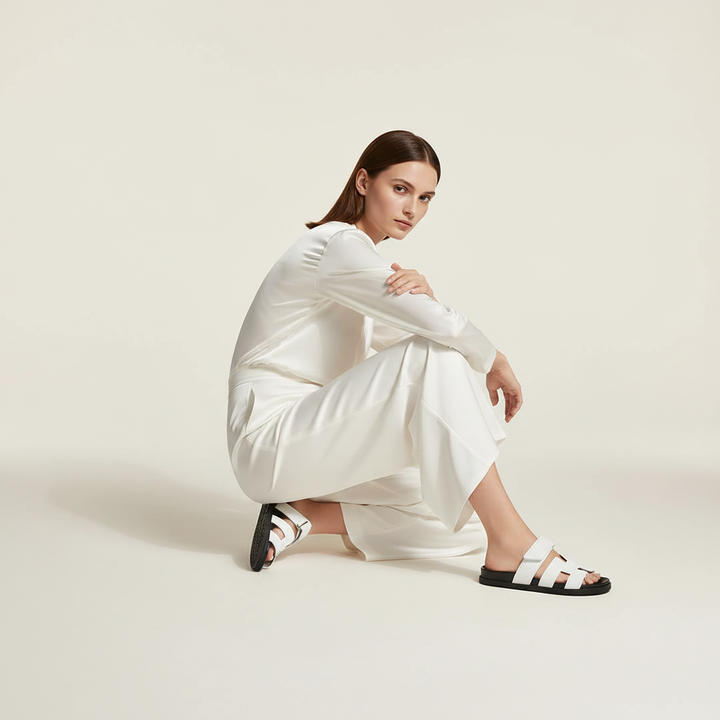 Stijlvolle teenslippers voor dames - Lieke
