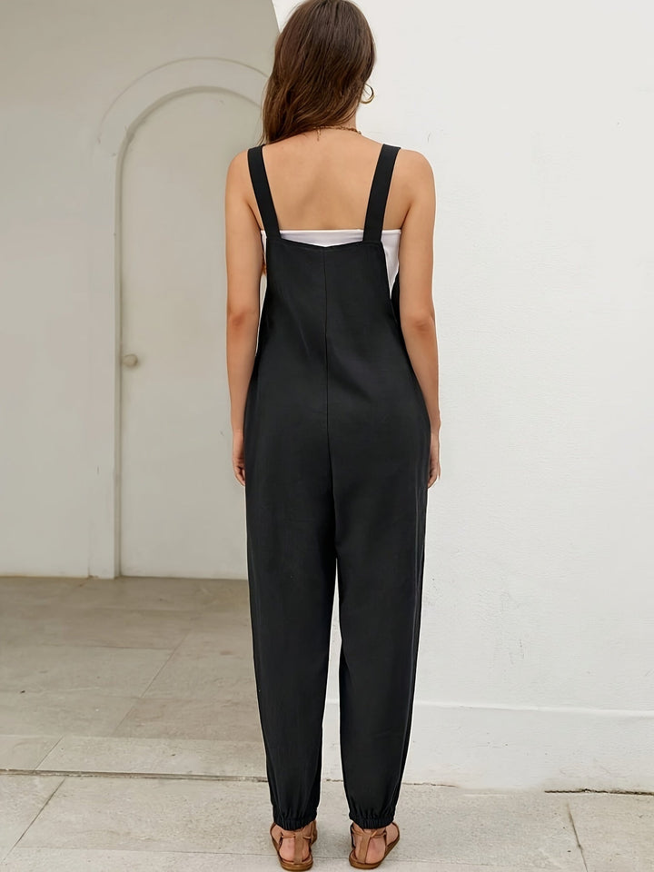 Stijlvolle overall jumpsuit dames – Camille