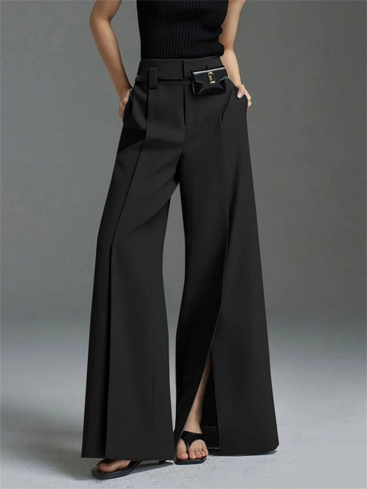 Stijlvolle wide-leg damesbroek – Celina