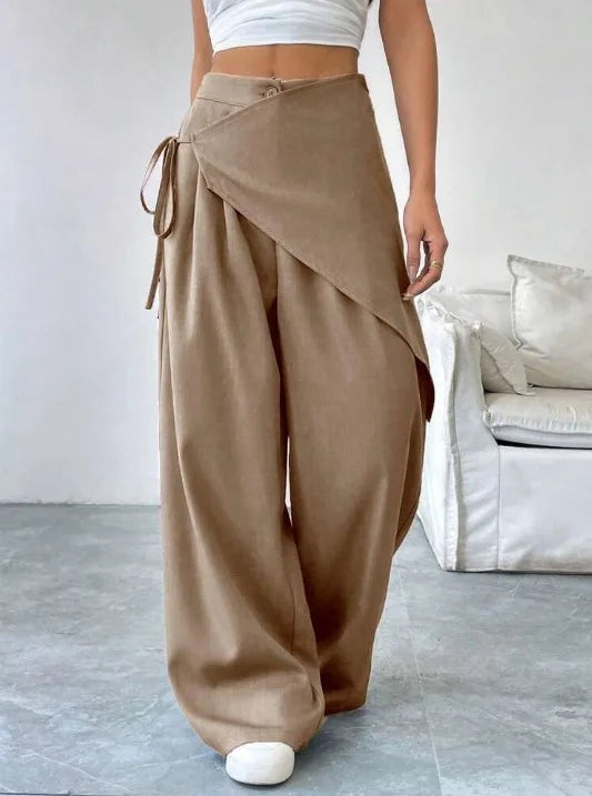 Stijlvolle wide-leg dames pantalon – Lina