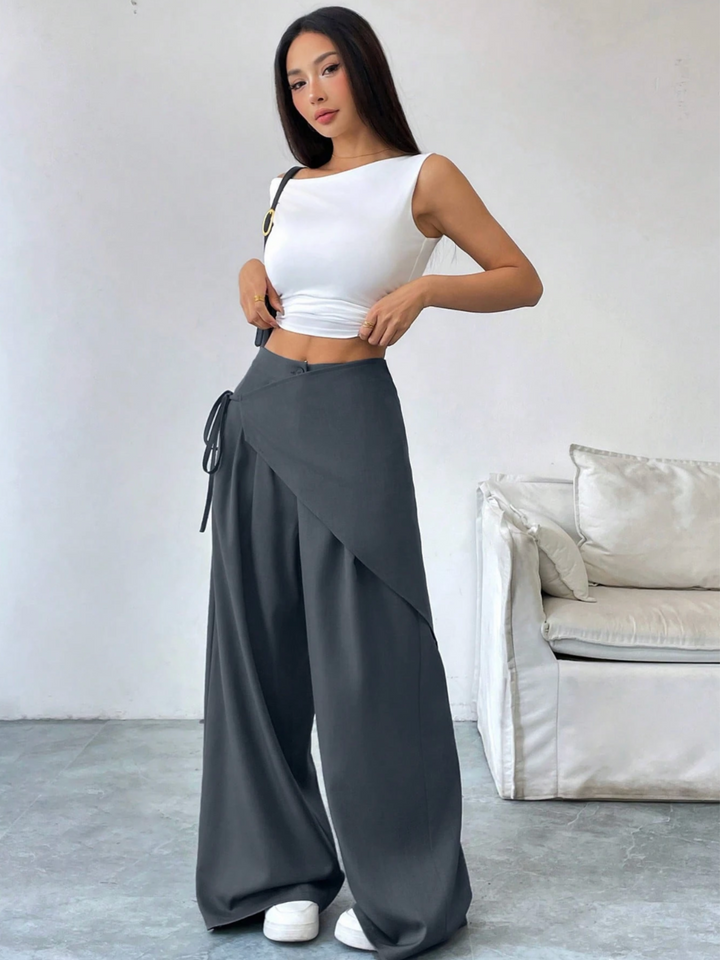 Stijlvolle wide-leg dames pantalon – Lina
