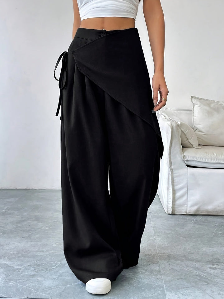 Stijlvolle wide-leg dames pantalon – Lina