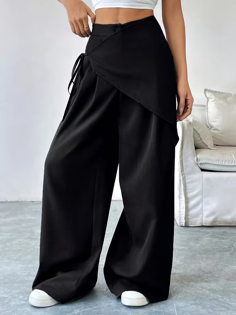 Stijlvolle wide-leg dames pantalon – Lina