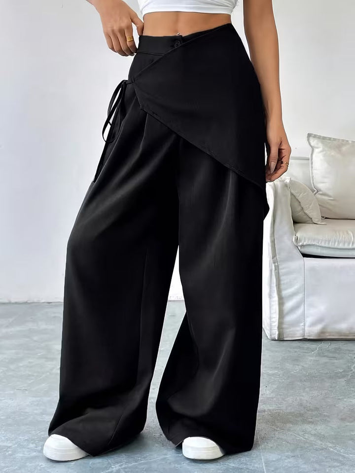 Stijlvolle wide-leg dames pantalon – Lina
