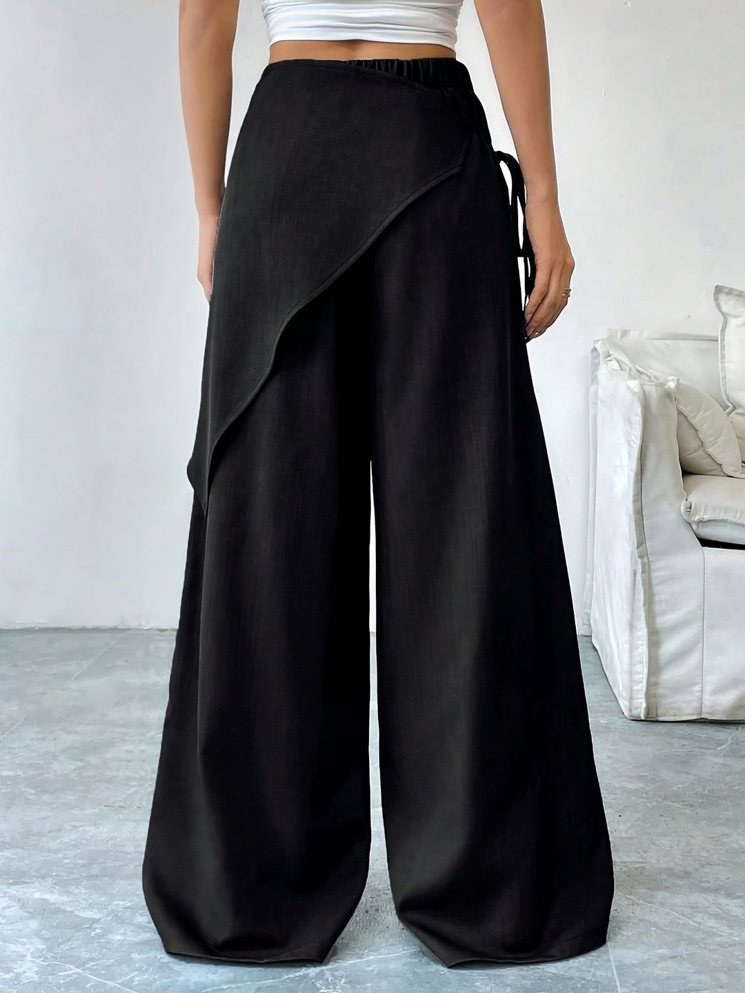 Stijlvolle wide-leg dames pantalon – Lina