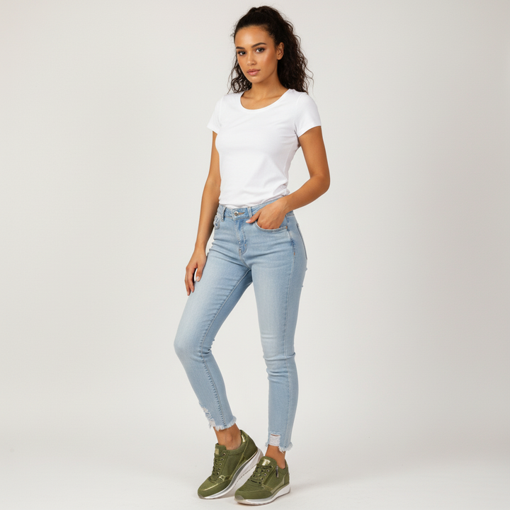 Trendy comfortabele sneakers voor dames