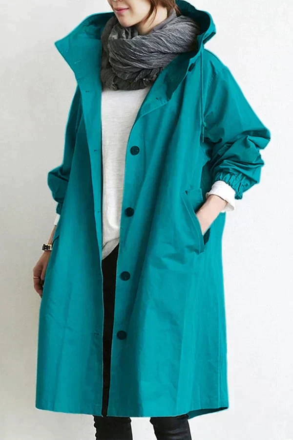 Doroteia - Elegante en Waterdichte Jas