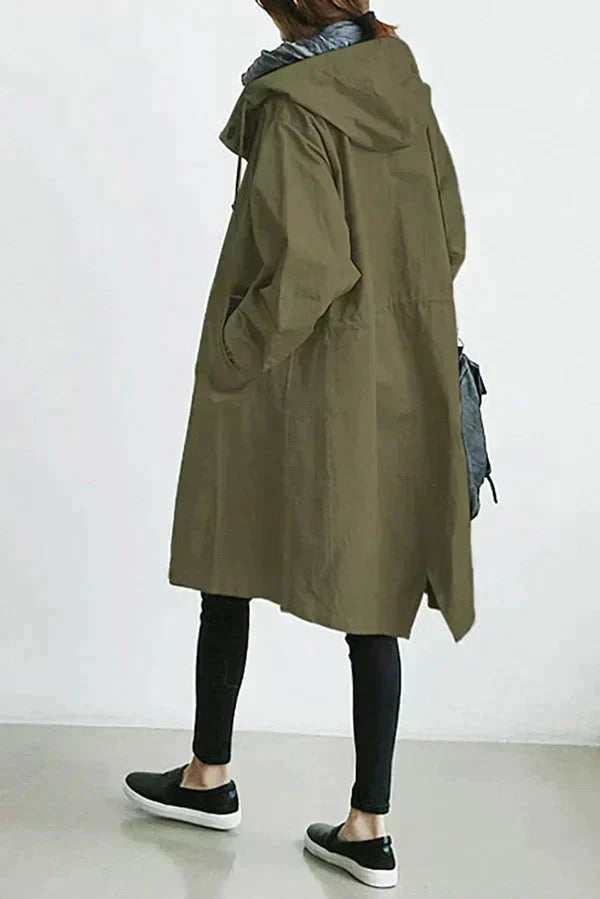 Doroteia - Elegante en Waterdichte Jas