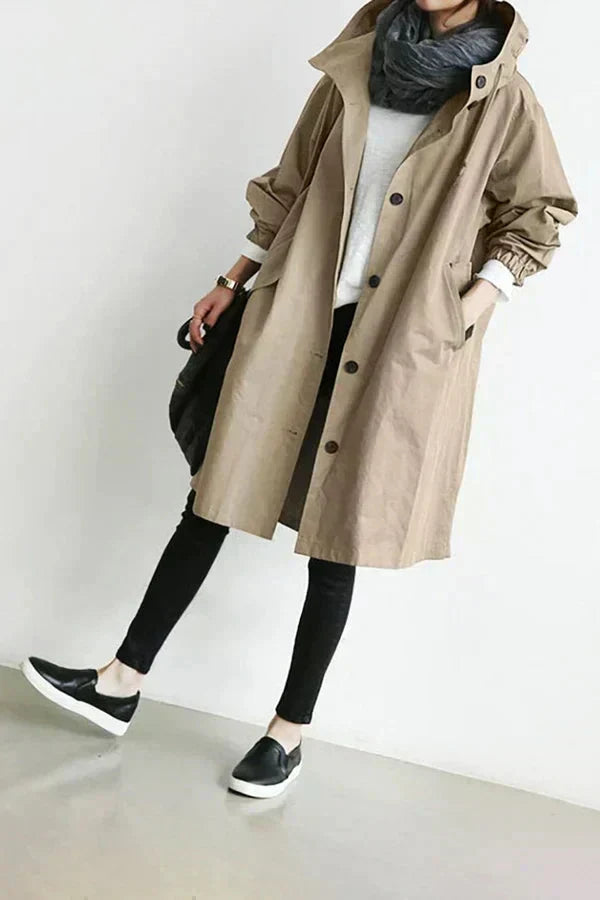 Doroteia - Elegante en Waterdichte Jas
