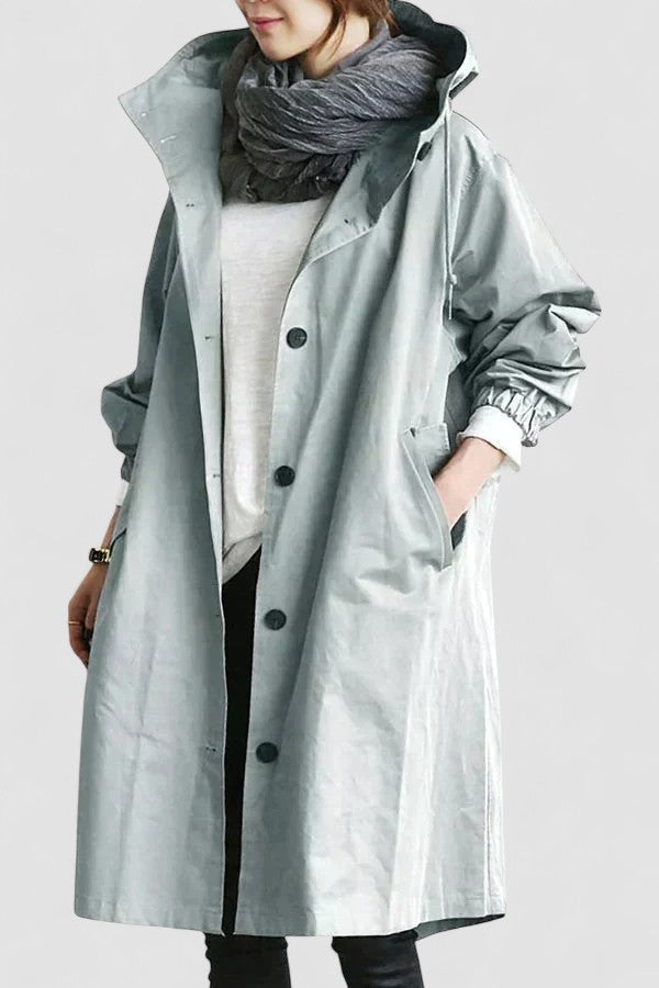 Doroteia - Elegante en Waterdichte Jas