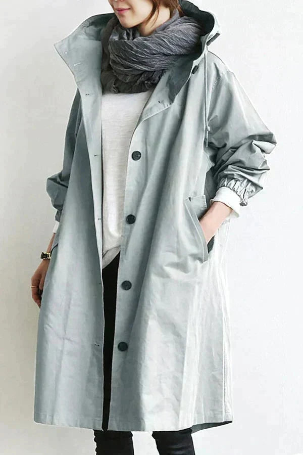 Doroteia - Elegante en Waterdichte Jas