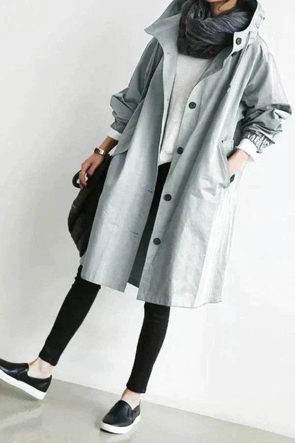 Doroteia - Elegante en Waterdichte Jas