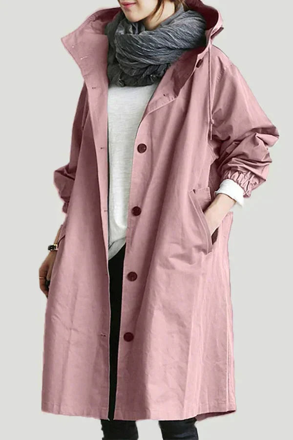 Doroteia - Elegante en Waterdichte Jas