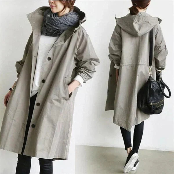 Doroteia - Elegante en Waterdichte Jas