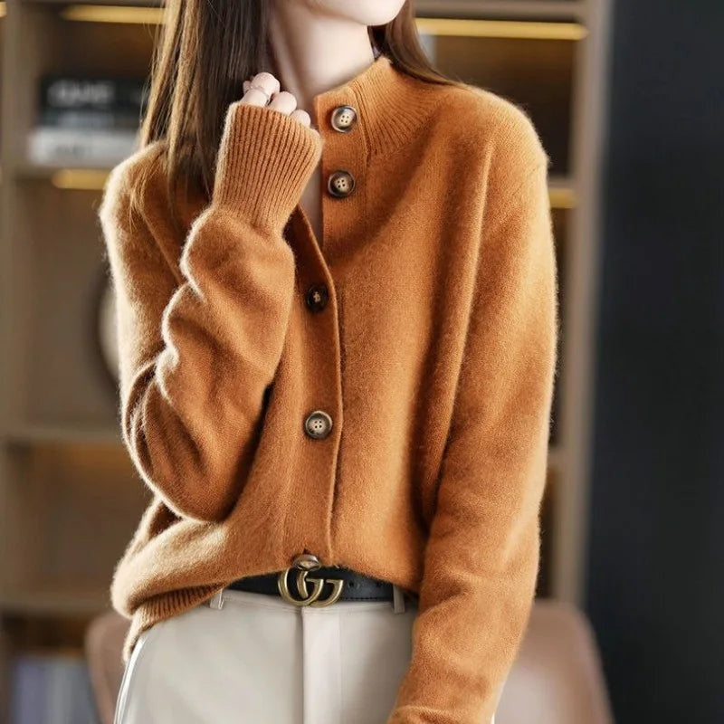 Verfijnde gebreide cardigan – Helena