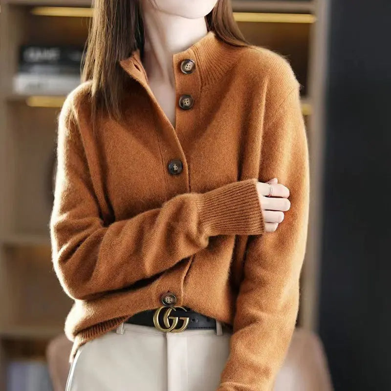 Verfijnde gebreide cardigan – Helena